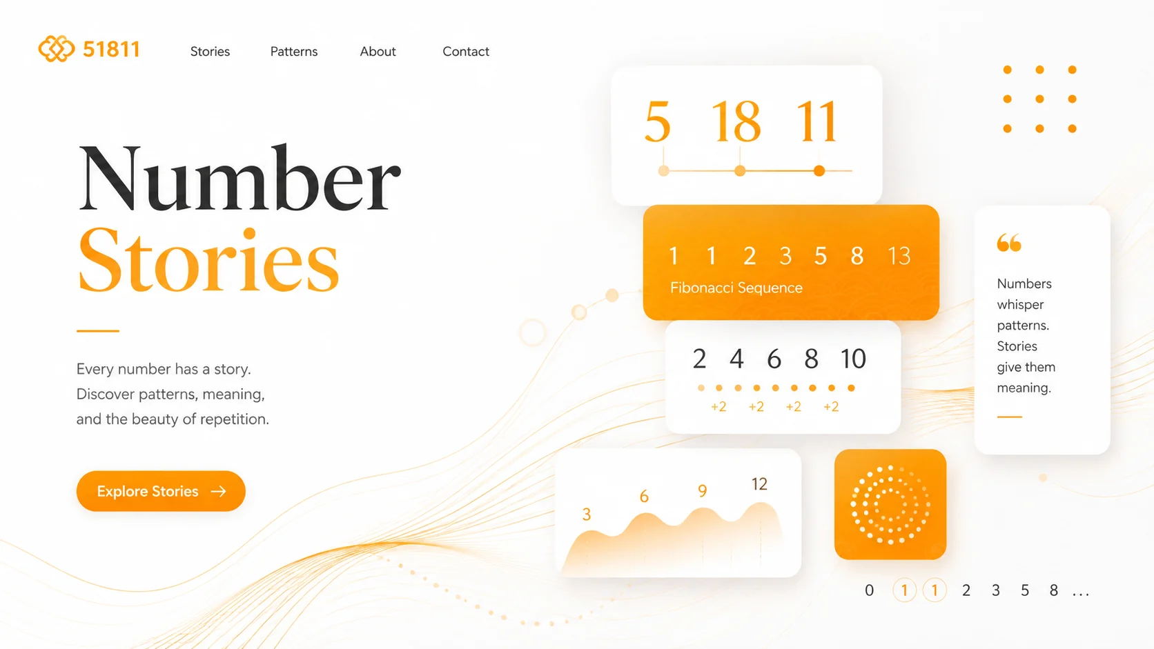 Number Stories — Project 51811